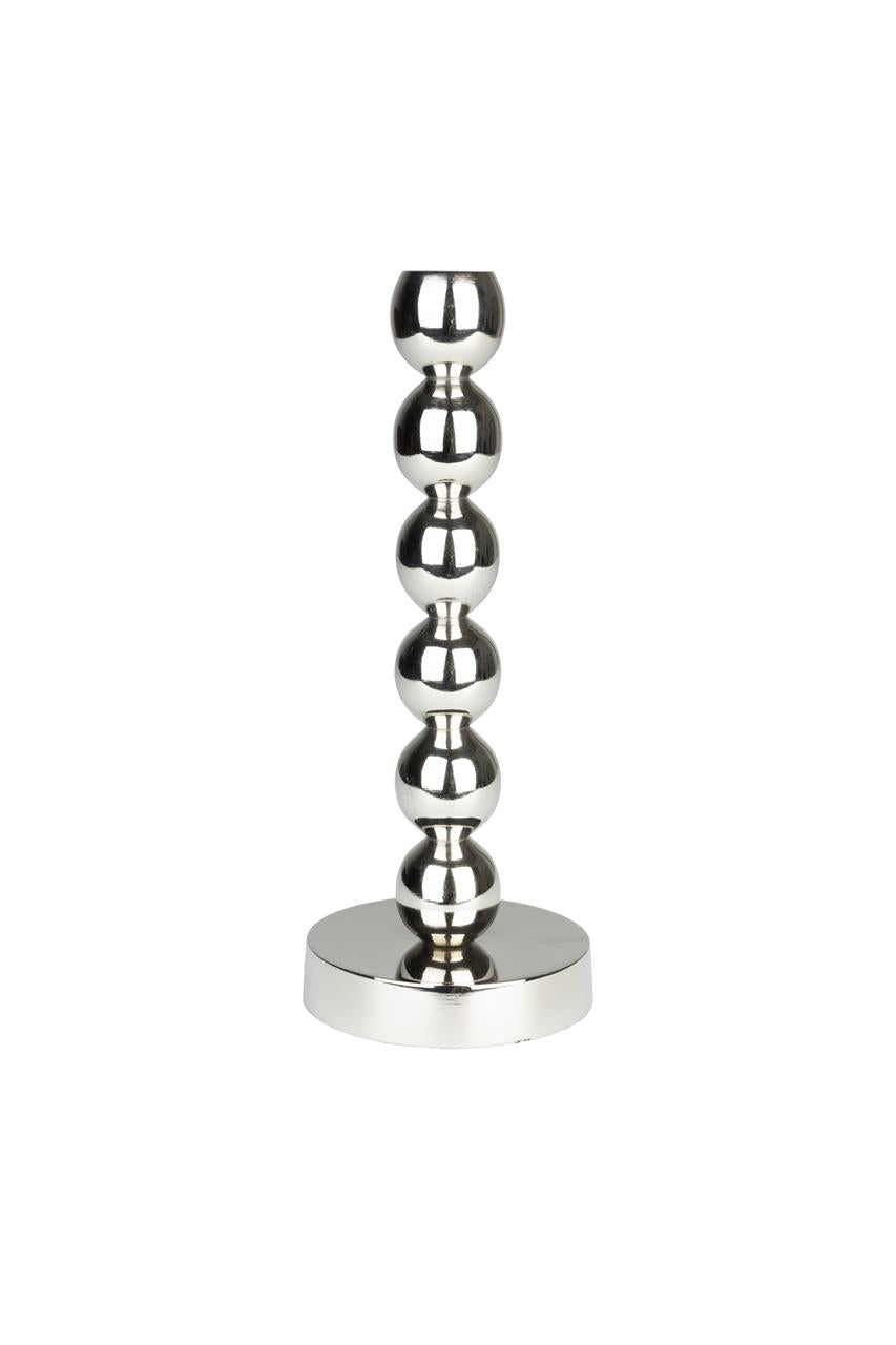 Kerzenhalter Bubbles One Shine Silber