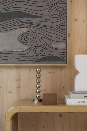 Kerzenhalter Bubbles One Shine Silber