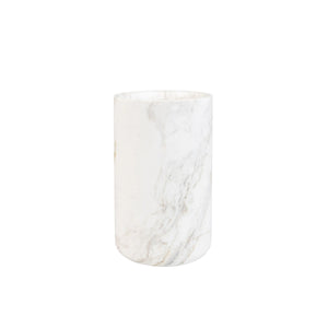 Fajen Vase Marble White