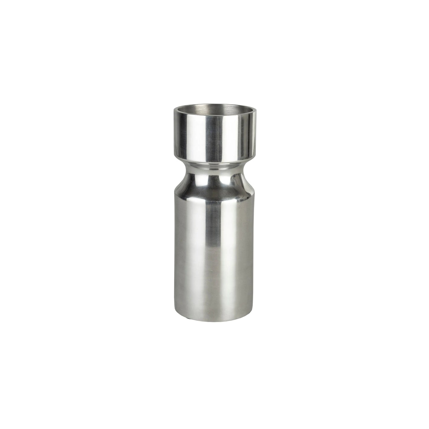 Glory Vase Silver